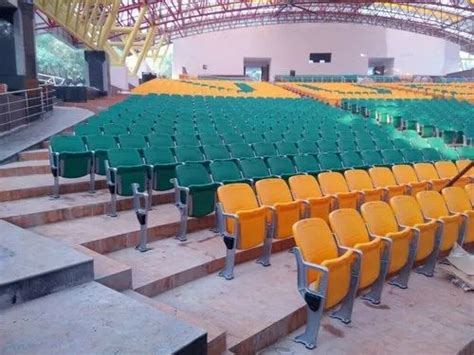 HDPE Blow Moulding Stadium Chairs - HDPE Tip Up Stadium Seats ...