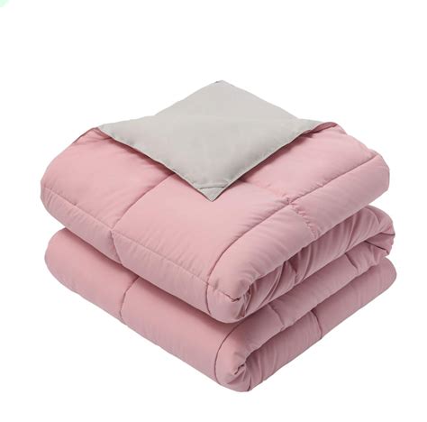 Hokku Designs Plush Reversible Comforter - Hypoallergenic Twin XL Duvet ...