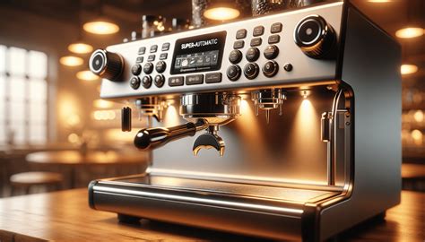 Can I Adjust The Strength And Volume Of Coffee Shots With A Super-automatic Espresso Machine?