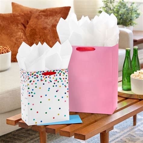 Bright Holiday 8-Pack Assorted Gift Bag Bundle - Gift Bags | Hallmark