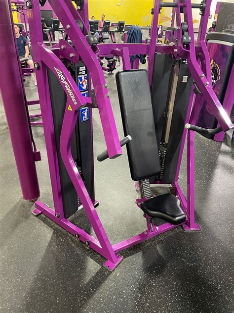 Chest Fly Machine Planet Fitness