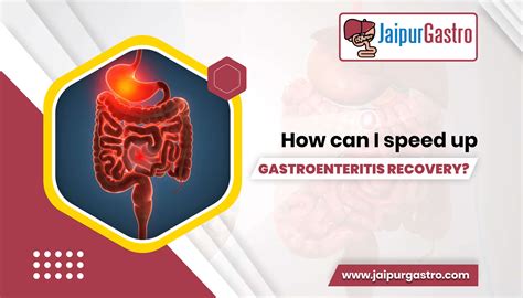 How can I speed up gastroenteritis recovery in 2022? | Jaipurgastro