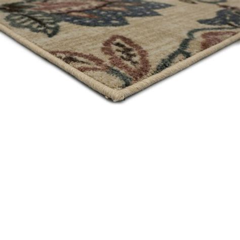 Mohawk Home Blossom Jacobean 8 x 10 Garden Floral/Botanical Area Rug at ...