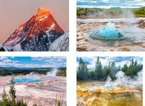 Nature Poster| Waterfall Poster And Mountain Poster|Special Combo ...