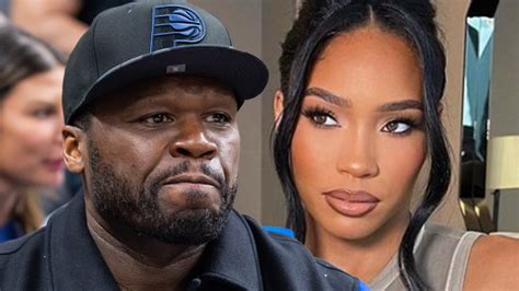50 Cent Not Engaged to Cuban Link Despite Huge Diamond Ring