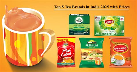 Top 5 Tea Brands in India 2025 – Best Price & Quality Comparison