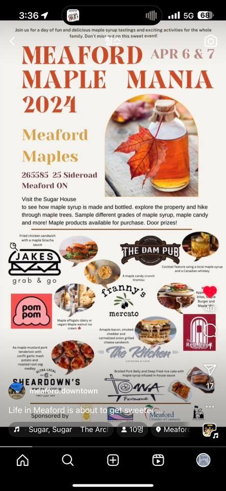 Maple Mania, 337 Sykes St S, Canada ON Meaford, 6 April to 7 April ...