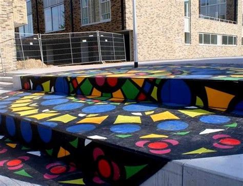 Image result for Colorful Steps