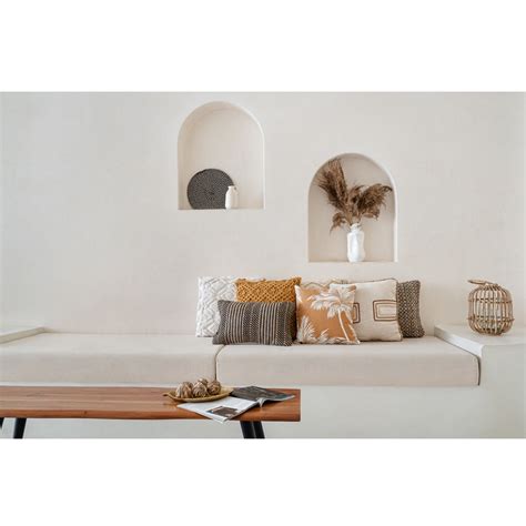 Palm Tree Printed Cotton Cushion Cover – Sashaaworld