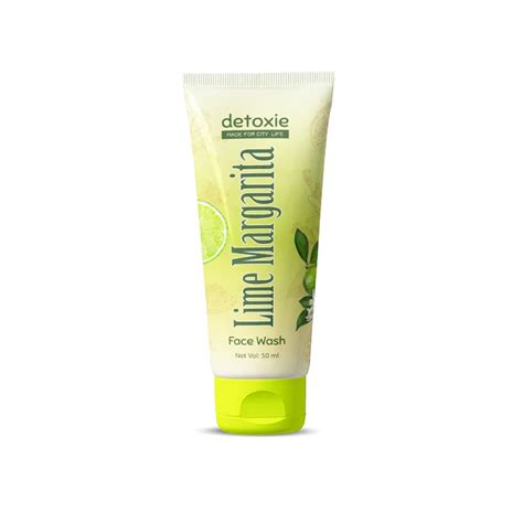 Buy Detoxie Lime Margarita Face Wash - 50ml Online at Best Price in ...