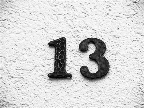 Royalty Free Number 13 Pictures, Images and Stock Photos - iStock