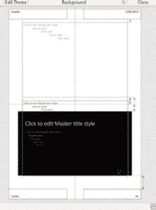Image result for Notes Master PowerPoint