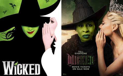 New Wicked movie poster fails to bewitch the internet | Creative Bloq