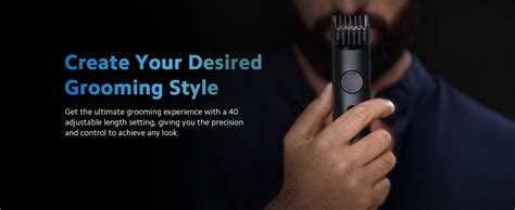 MI Xiaomi Grooming Kit, All-In-One Professional Styling trimmer, Body ...