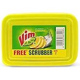 Vim Fresh Lemon Dishwash Bar 200 g (Combo Pack of 3) Tough Stain ...