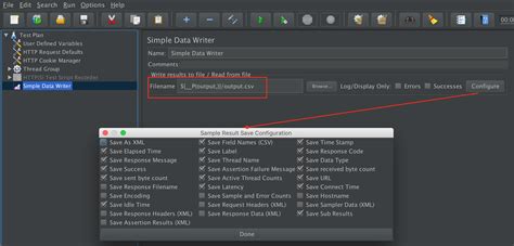Generating HTML Report JMeter 的图像结果