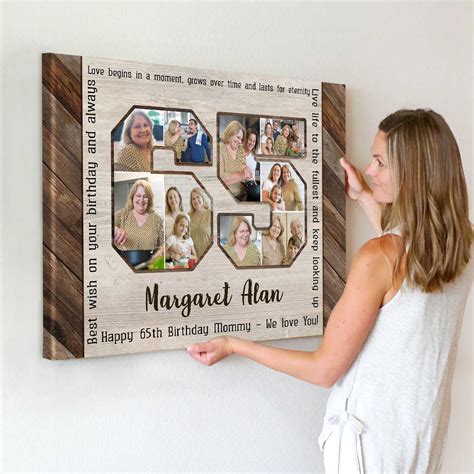 65th Birthday Gifts | Benicee Shop