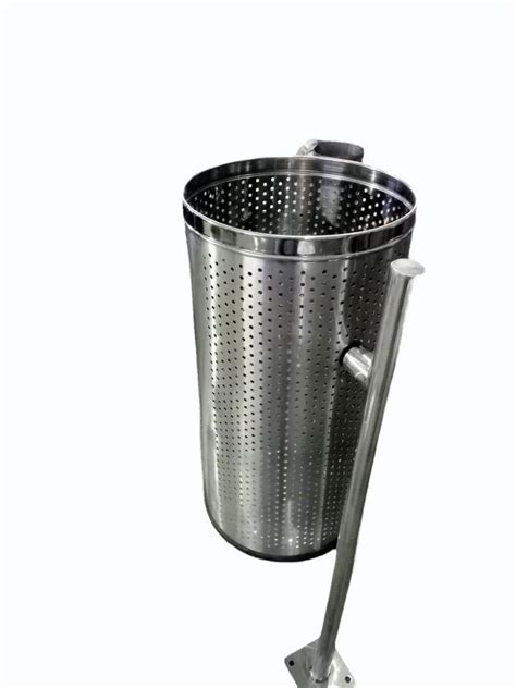 Stainless Steel Dustbin - Stainless Steel Bin Manufacturer from Mumbai