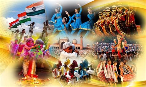 There is a glimpse of culture in the name of India. | भारत नाम में है ...