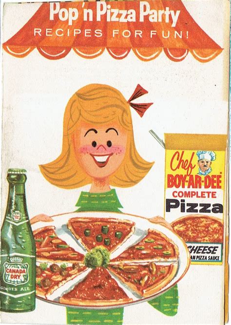 Pop 'n Pizza Party Recipes For Fun!, Chef Boy-Ar-Dee Complete Pizza Kit ...