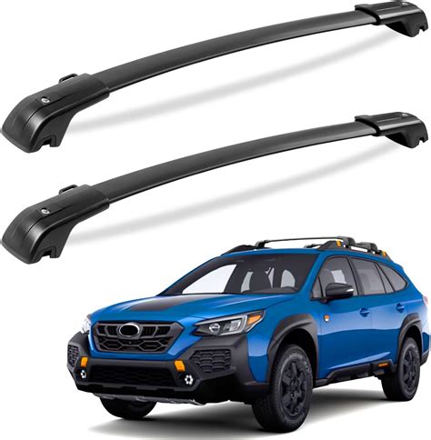 Amazon.com: FengYu Roof Rack Cross Bars 260lbs Compatible with Subaru Outback Wilderness 2022 ...