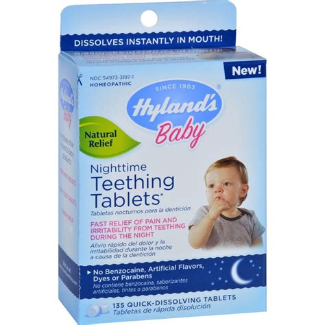 Hyland S Teething Tablets at Claire Mary blog