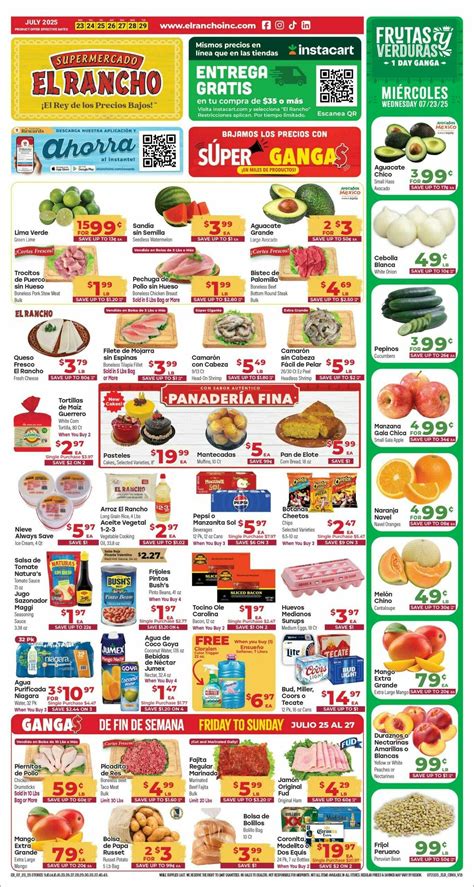 El Rancho Weekly Ads from July 23