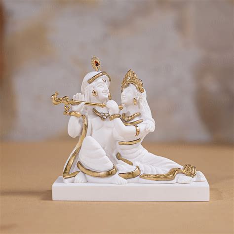 Buy Radha Krishna Murti Online in India | Radha Krishna Idol for Home