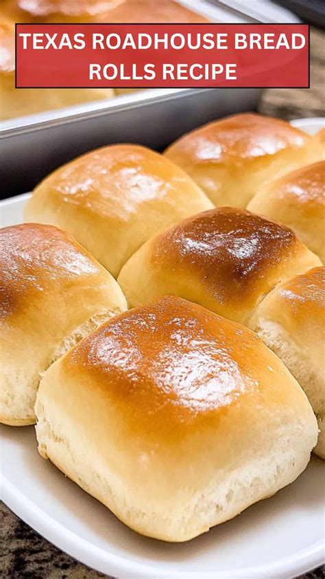 Texas Roadhouse Bread Rolls Recipe - Epic Cooker