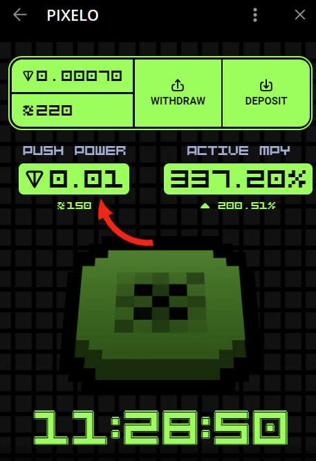 HOW TO EARN $PXLO AND EXCHANGE THEM FOR $TON — Teletype