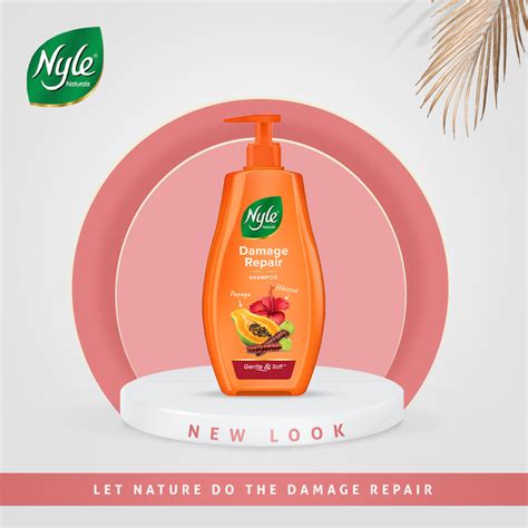 Nyle Naturals Damage Repair Shampoo - 400ml | Buy Now — Cavinkart
