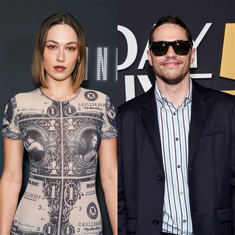 Pete Davidson, Elsie Hewitt Are Living Together