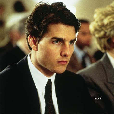 Tom Cruise in a still from the film The Firm.