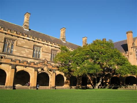澳洲悉尼大学留学申请须知 - 知乎