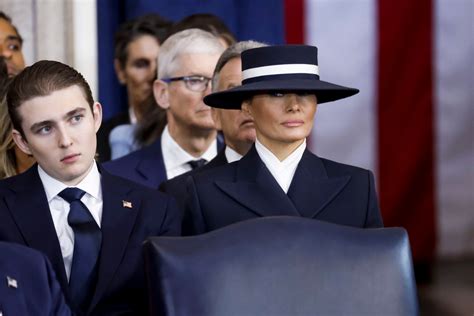 Melania Trump Reportedly Told Eric To Be Quiet