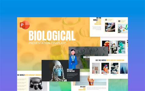 Biology Templates for PowerPoint 的图像结果