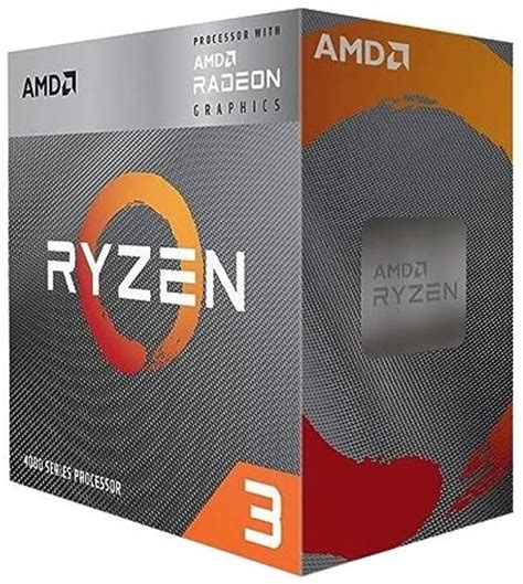 amd Ryzen 3 4300G 3.8 GHz AM4 Socket 4 Cores Desktop Processor - Price ...