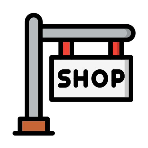 Shop Sign PNG 的图像结果