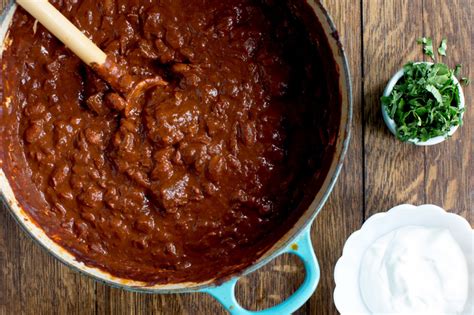 Triple Chocolate Beef & Bean Chili | Recipe | Chocolate recipes, Beef ...