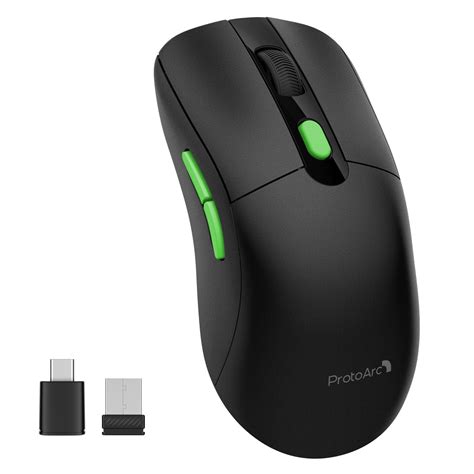 Amazon.in: Buy ProtoArc Type C Wireless Mouse, Mouse Jiggler - USB C ...