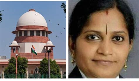 SC to hear plea against Victoria Gowri just before her swearing-in as ...