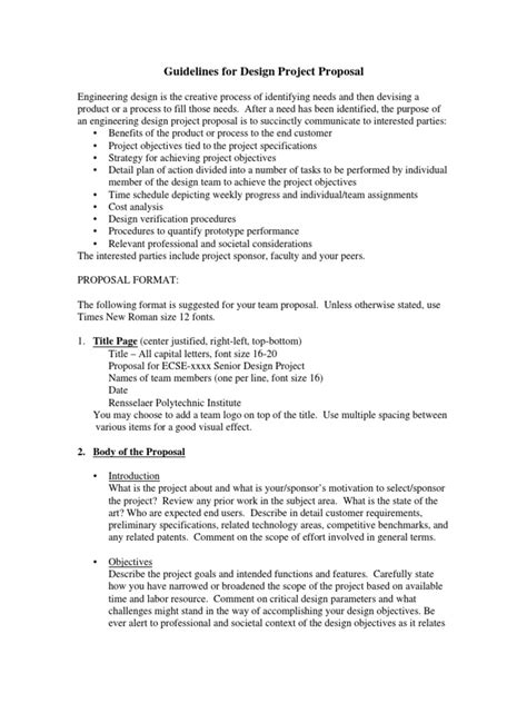 Sample of Project Proposal Using Design Thinking 的图像结果