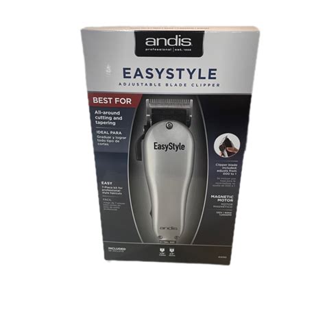 Andis Easystyle Adjustable Corded Hair Clipper – Royal Barber Supply