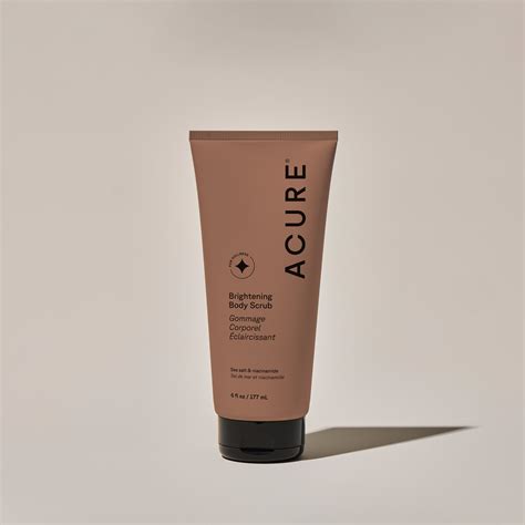 Brightening Body Scrub - ACURE Australia