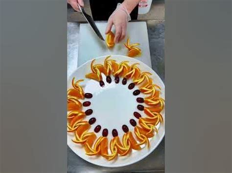 盘子上的艺术创作 创意DIY让食材摆出美丽图案_手艺活网