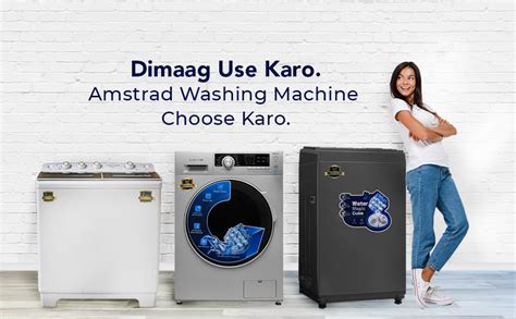 Amstrad 7Kg Fully-Automatic Front Loading Washing Machine AMWF70Di (15 ...