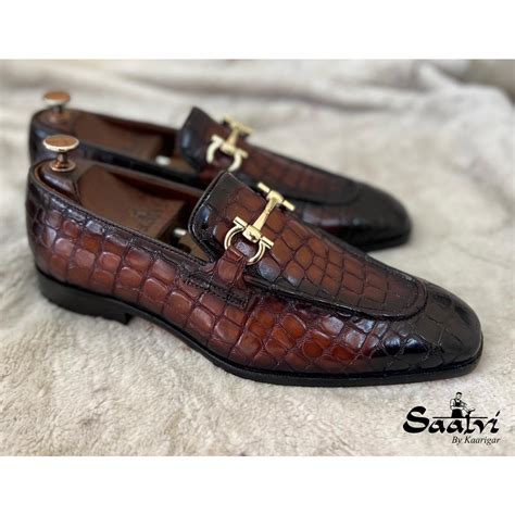 Buy Best Croco Horsebit Loafers