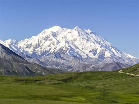 The Highest Peaks in the United States