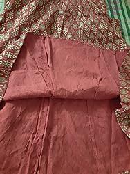 Buy Get Glamr Women's Cotton Red Anarkali Kurta Ankle Length 3/4 ...