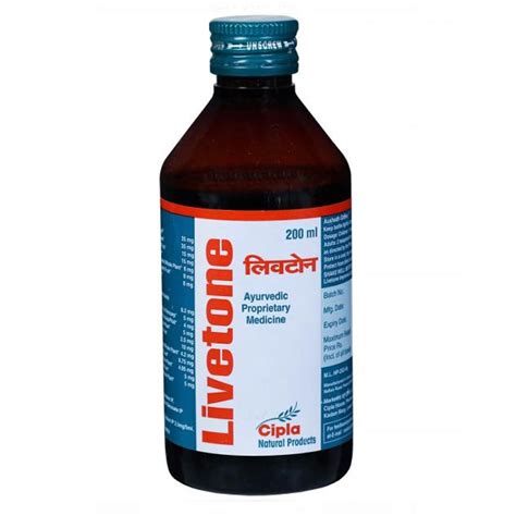 Buy Livetone Syrup, 200 ml | 19 Minutes Delivery | Apollo Pharmacy